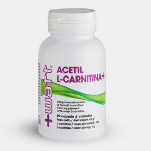 +Watt Acetil-l-Carnitina+ 90 capsule