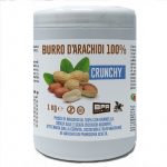 Bpr Burro D'arachidi 100% CRUNCHY 1Kg
