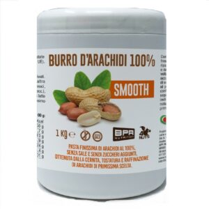 Bpr Burro D'Arachidi 100% Smooth 1kg