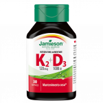 Jamieson Vitamina K2+D3 ,30softgel