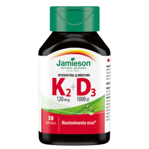 Jamieson Vitamina K2+D3 ,30softgel