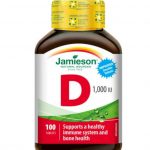 Jamieson Vitamina D 1000, 100cpr