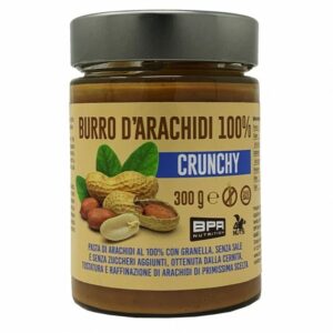 BURRO D'ARACHIDI 100% CRUNCHY 300g