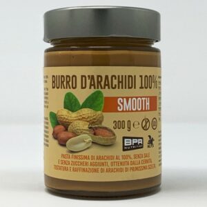 BURRO DI ARACHIDI 100% SMOOTH 300g