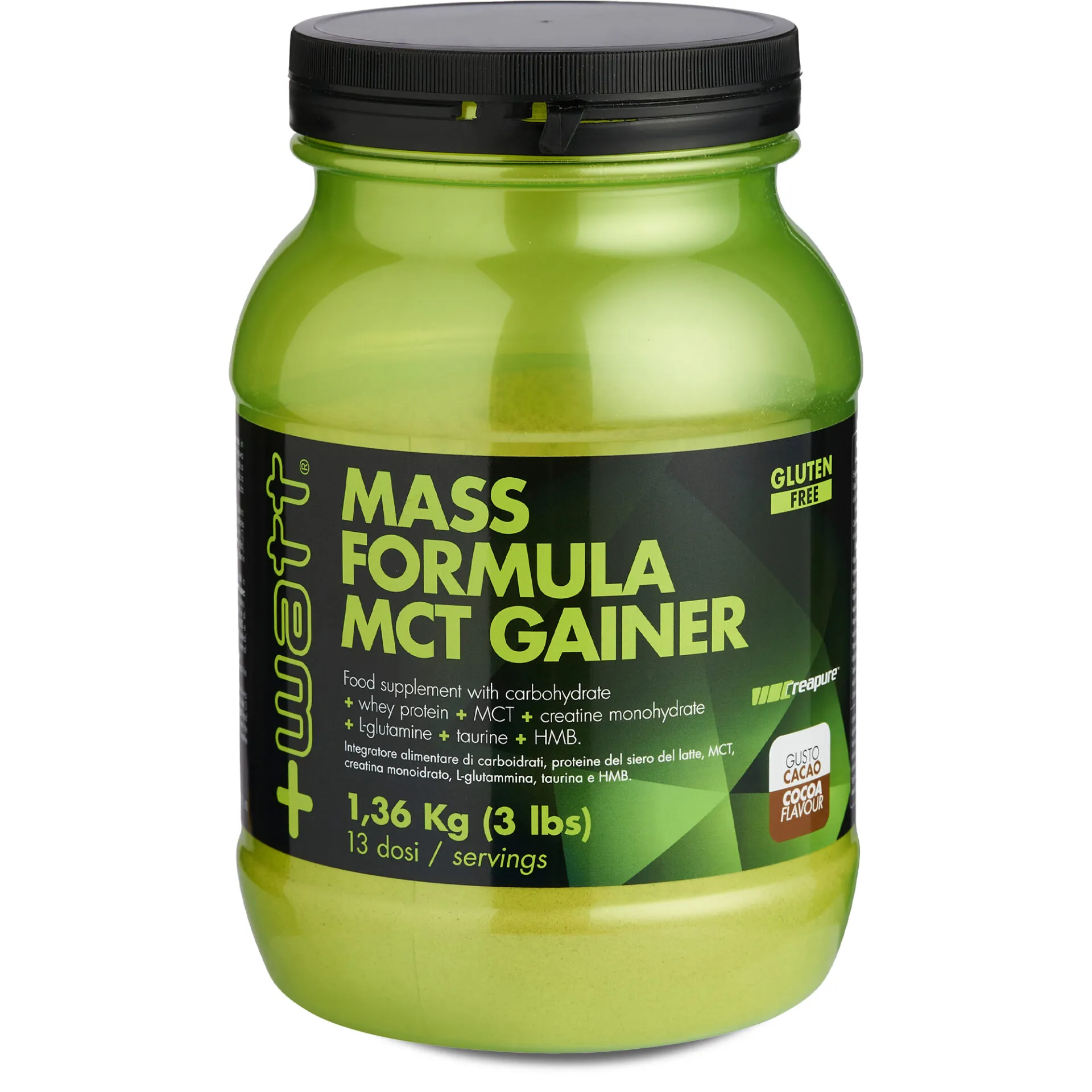 Mass Formula MCT Gainer 3lbs