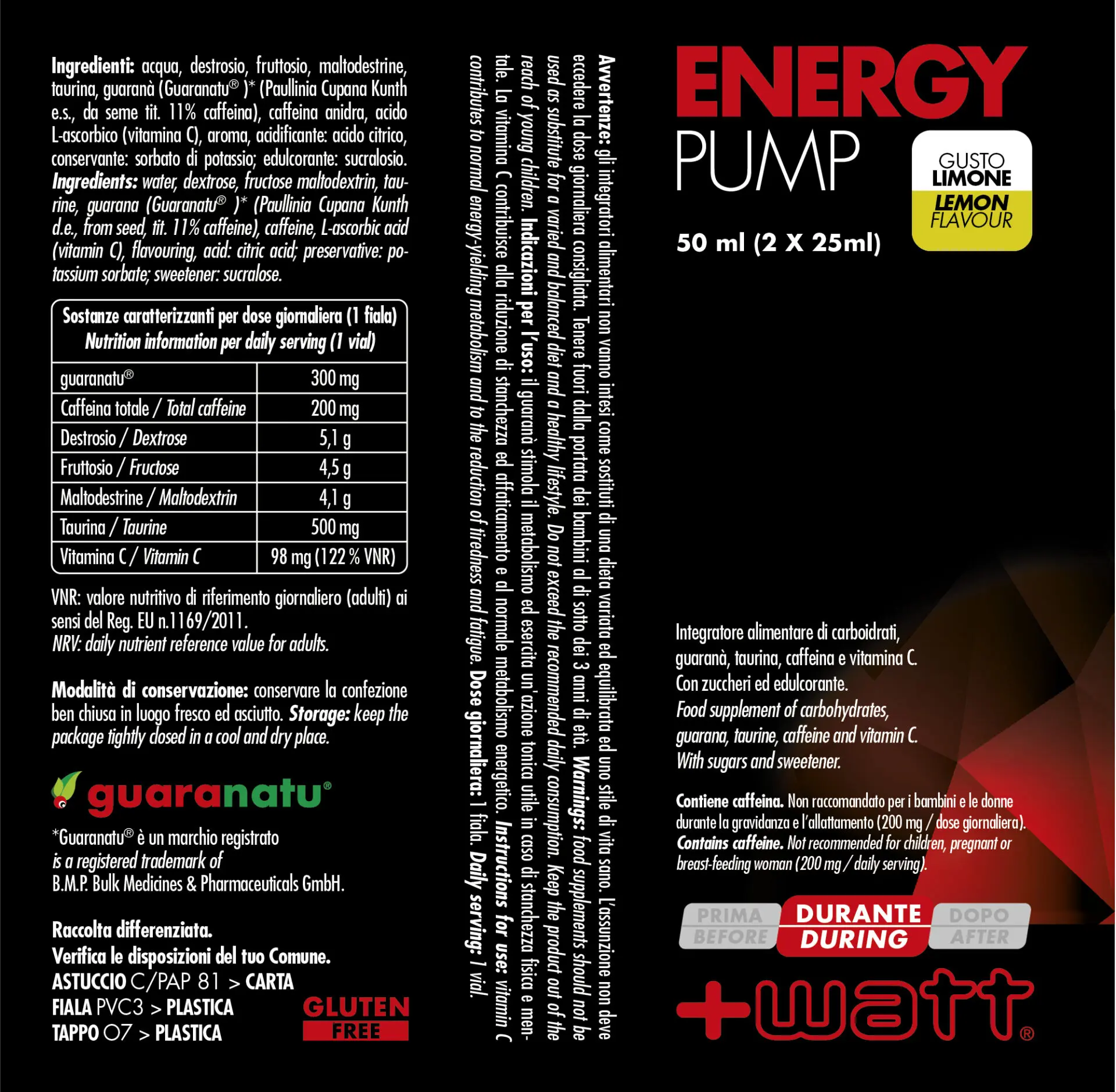 Energy Pump +Watt