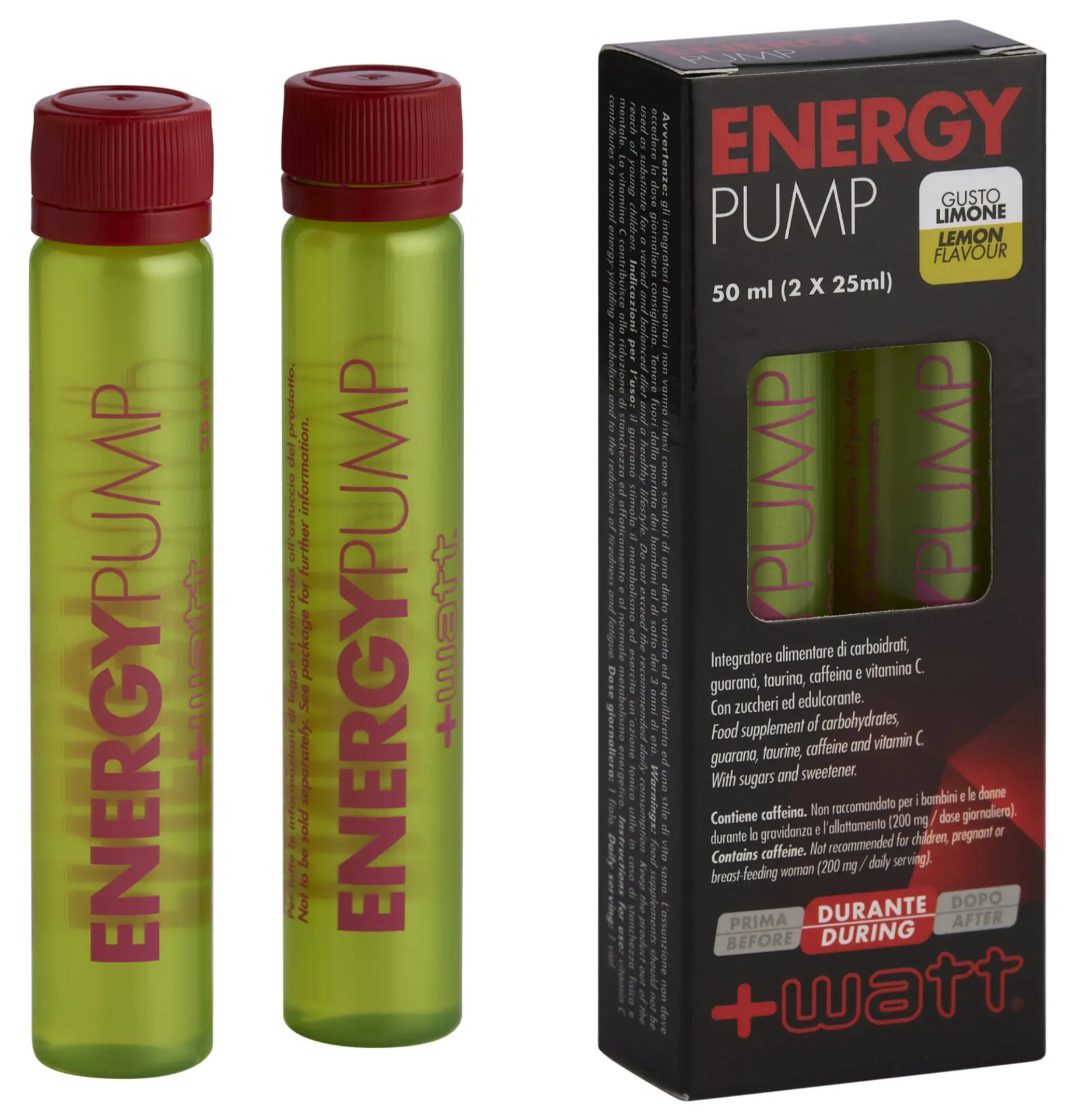 Energy Pump +Watt
